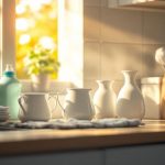 Causas de vasos opacos en lavavajillas y soluciones