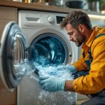 Causas y soluciones para agua retenida en lavavajillas