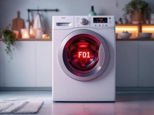 Error F01 en Lavadora Indesit: Causas y Soluciones