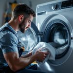 Lavadora que no aclara bien en programas cortos: causas