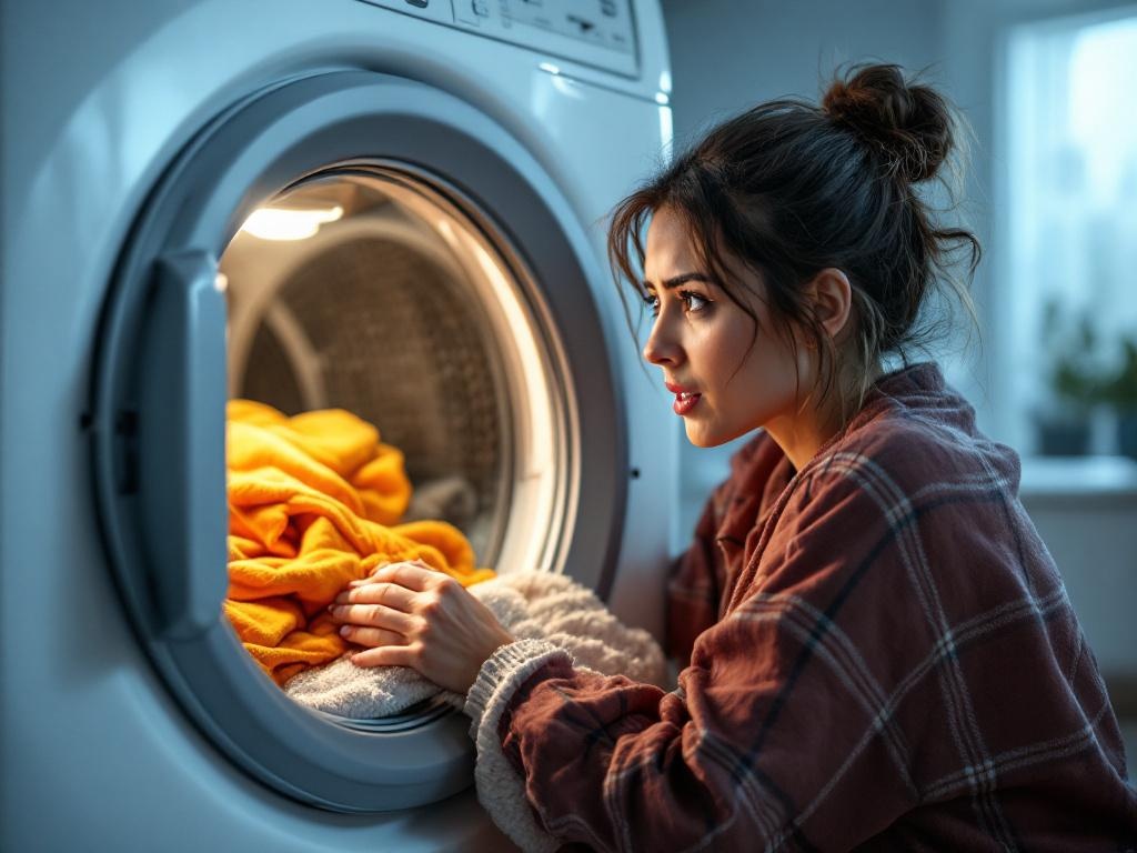 Secadora marca ciclo terminado, ropa sigue mojada