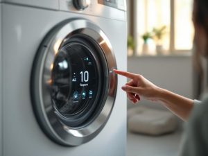 Razones comunes por las que una lavadora no responde a botones