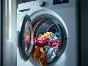 Secadora se detiene al llenarse: límites y detección automática