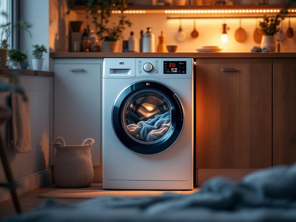 Error E50 en Lavadora AEG: Motor y Electrónica