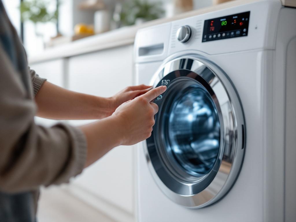 Cómo las lavadoras ajustan tiempos de lavado con sensores