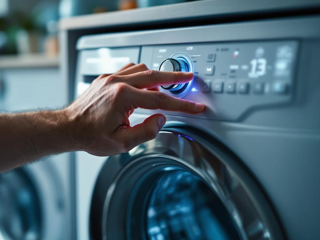 Causas de bloqueo en botones de lavadoras