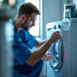 Error F01 en Lavadora Indesit: Fallo Electrónico General