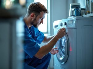 Error F01 en Lavadora Indesit: Fallo Electrónico General