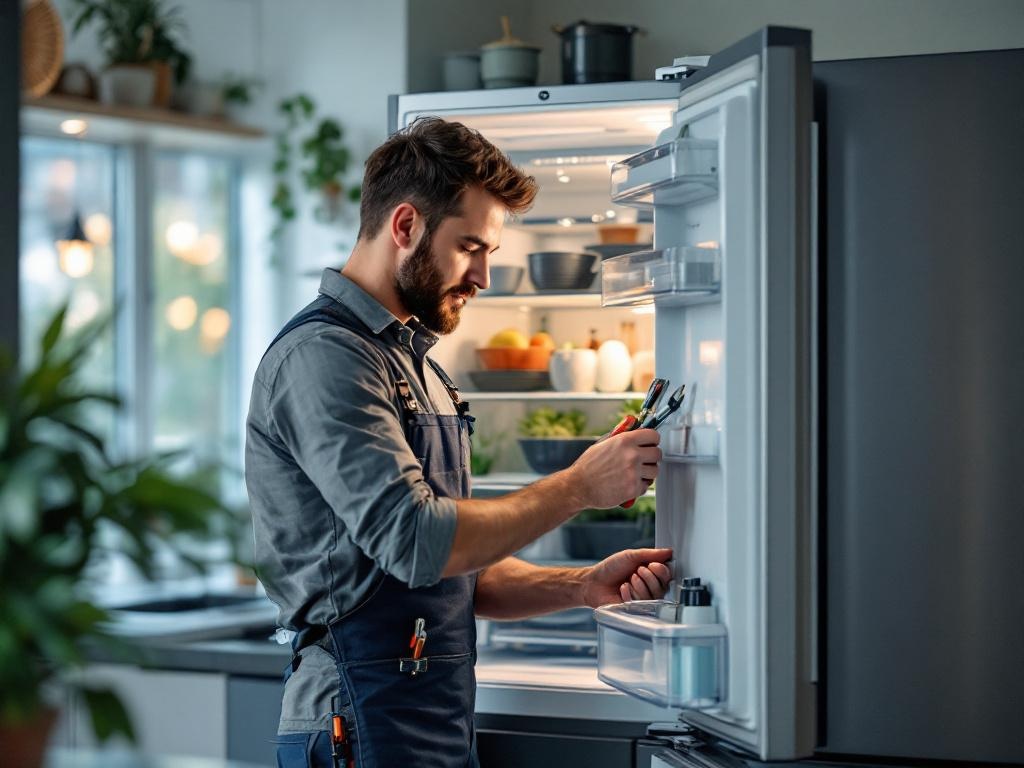 Ruido en compresor del frigorífico: causas comunes