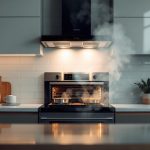 Horno que desprende vapor: normal vs desgaste