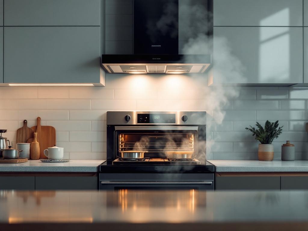 Identifica si el vapor del horno es normal o por desgaste