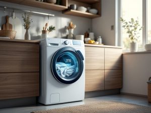 Lavadora y tiempos de lavado variables: cómo funcionan