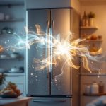 Efectos del aire en frigoríficos al cerrar la puerta