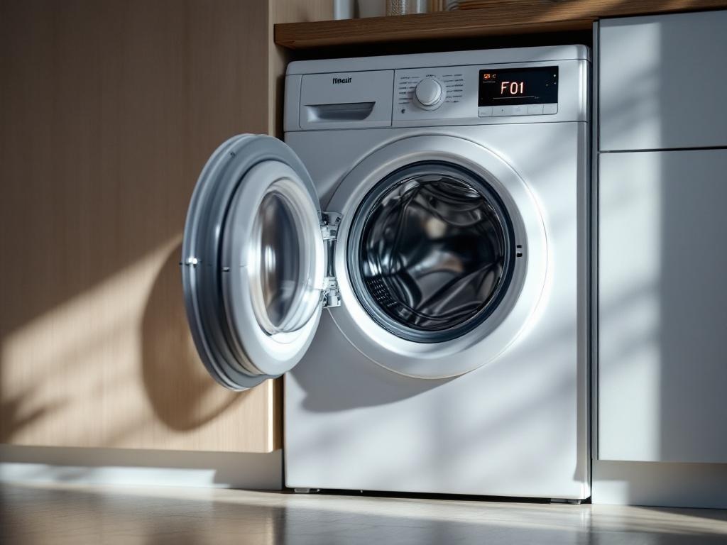 Error F01 en Lavadora Indesit: Diagnóstico y Solución