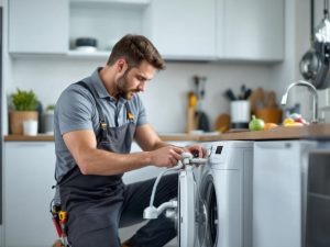 Funcionamiento del dosificador en lavavajillas que no vacían bien