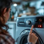 ¿Por qué mi lavadora no responde a algunos botones?