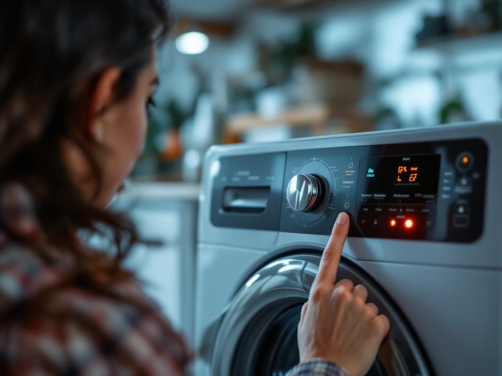 Causas comunes de botones bloqueados en lavadoras